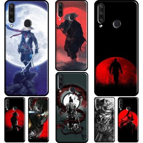 Japan The Samurai Ninja For Huawei Nova 5T 2i Phone Case For Huawei Y5 Y6 Y9 Y7 2017 2018 2019 Y6P Y5P 2020 Cover
