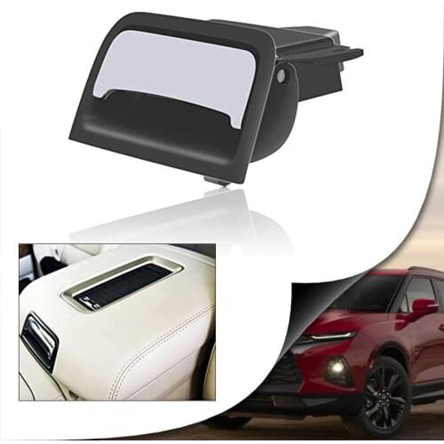 Center Console Armrest Latch Handle Plate Compatible with Chevrolet 2014-2020 Vehicle Replacement Parts Accessories