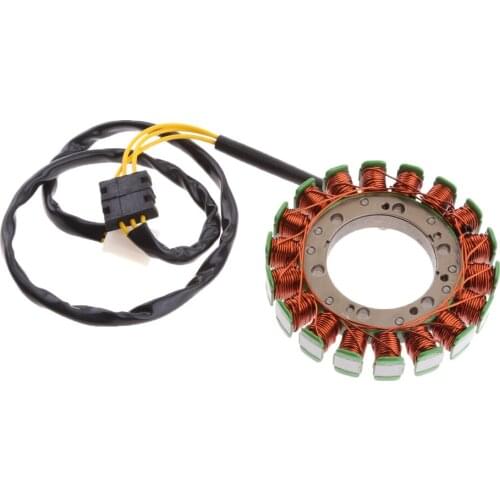 Motorcycle Stator Coil Engine Repair Parts For Yamaha XV535 87-00