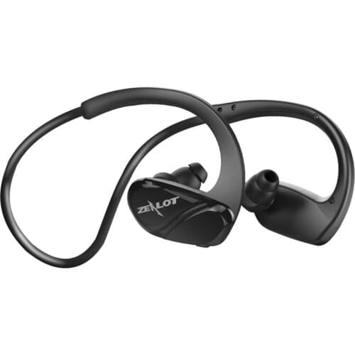 ZEALOT H6 Fitness Wireless Bluetooth Earphone Waterproof Sport Headset HiFi Stereo Handsfree With Microphone