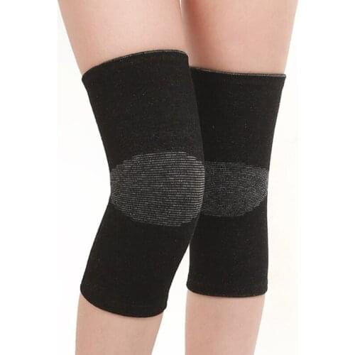 1*Self Heating Support Knee Pads Knee Brace Warm for Arthritis Joint Pain Relief and Injury Recovery Belt Knee Massager Foot