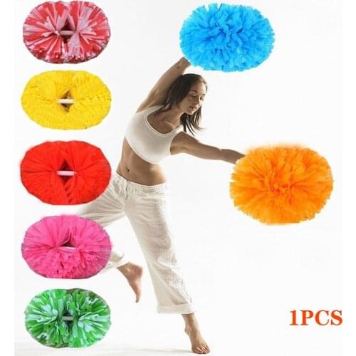 1pc Game Pompoms Cheap Practical Cheerleading Cheering Pom Poms Apply To Sports Match Vocal Concert