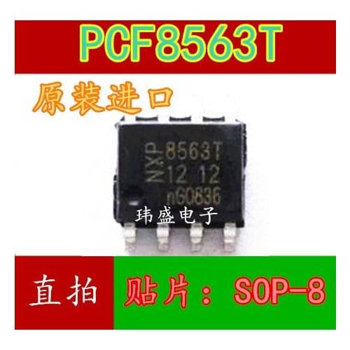 10pcs PCF8563T PCF8563 SOP-8
