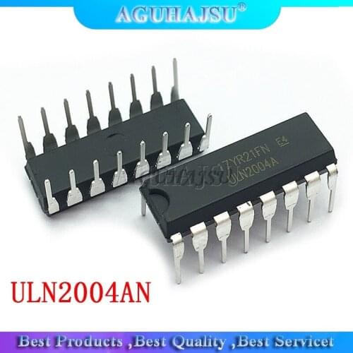 10PCS ULN2004AN ULN2004A DIP16 ULN2004 DIP new original