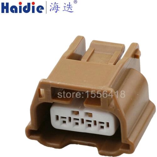 2sets 4pin female plug waterproof car wiring harness cable connector