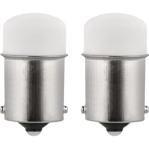 2X P21w Led 1156 High Bright Car Light Ba15s Bulb SMD Acrylic Auto Reverse Turn Signal Lamp Bulb Brake Lamp White DRL 12V Style