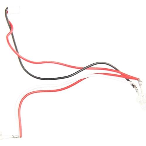 4PCs Plastic LED for LS-XT6 Mini RC Drone Spare Parts DIY Accessories