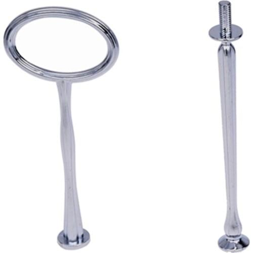 5 Wedding Metal 2 Tier Cake Stand Center Handle Rods Fittings Kit