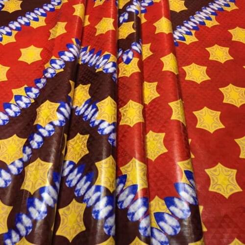 2021 Newest Wholesale African Bazin Lace Fabrics 5Yards Embroidery 2Yards Bazin With Tassel Per/Set Sewing For Dress Wear