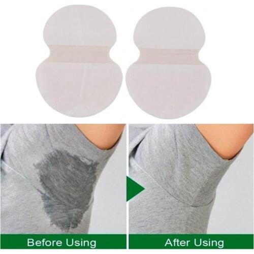 50% Hot Sale 2Pcs Disposable Ultra-thin Pads Underarm Absorbing Sweat Stickers Antiperspirant