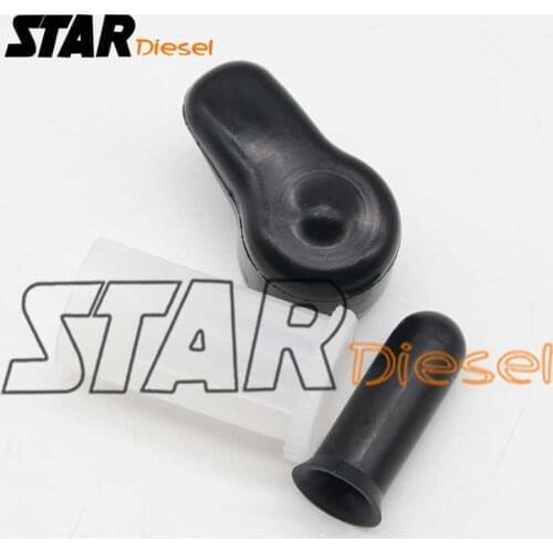 7mm plastic cap diesel injector nozzle nut assembling and common rail injection spray cap nut S0033