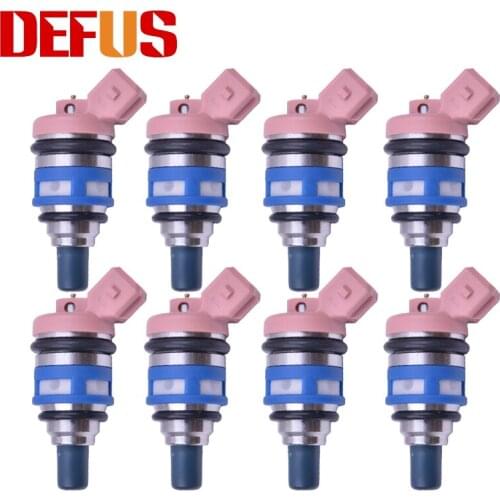 8X Petrol Fuel Injector OE ON13-6227D For Nissan Maxima II J30 3.0 i Saloon 88-94 ON13-6227D 16600-21V02 16600-85E01 16600-85E06