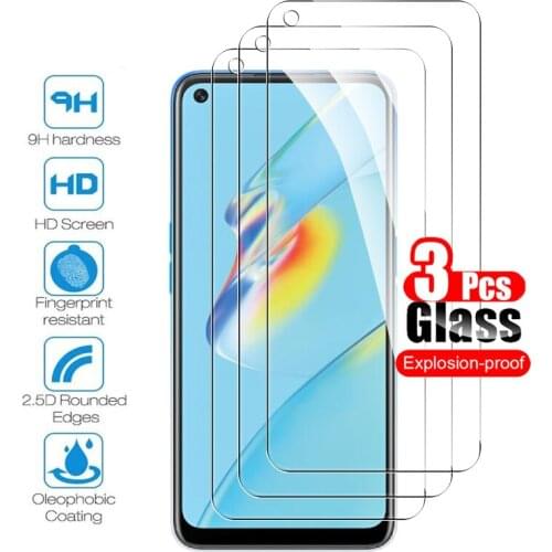 A 54 for oppo reno 5 lite protetcive glass for oppo a54 reno 5 oppo reno 5 lite light soft tempered screen protect glass 3pcs