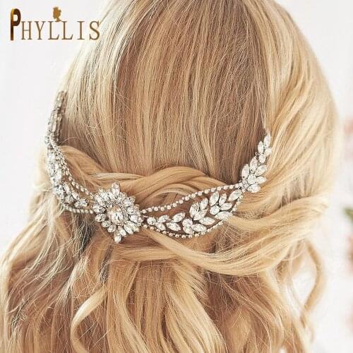 A105 New Design Hair Comb Wedding Headwear Hot Sale Hair Accessories Ornaments Jewelry Bridal Hair Clips Women Tiaras