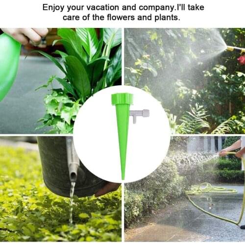 Automatic Drip Irrigation Tool 3/6/12/18PCS Spike Automatic Plant Garden Flower Watering Kit Adjustable Water Self-Water Device