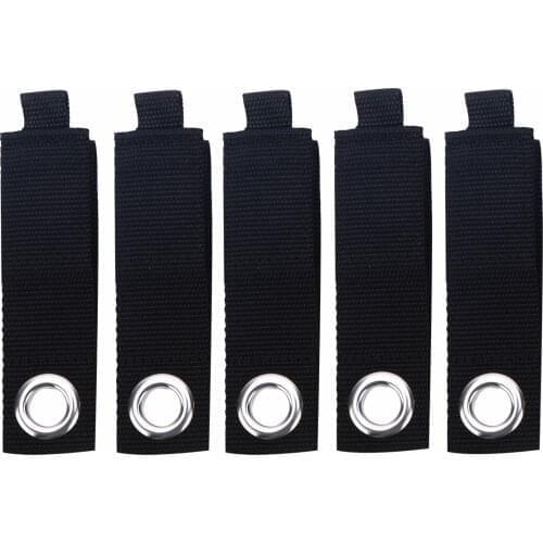 Extension Cord Holder Organizer Hook and Loop Storage Strap for House Basement RV Garage Hook Cable Hose Rope Wrap & Hanger