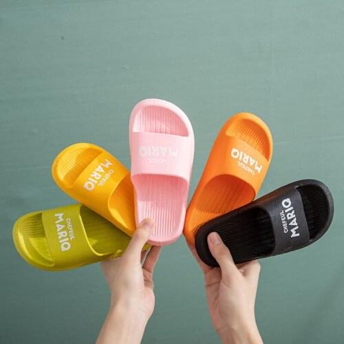 Childrens Slippers 2021 Autumn Summer Wear Shoes for Boys and Girls at Home Indoor Outdoor Baby in Kindergarten Kids Slippers