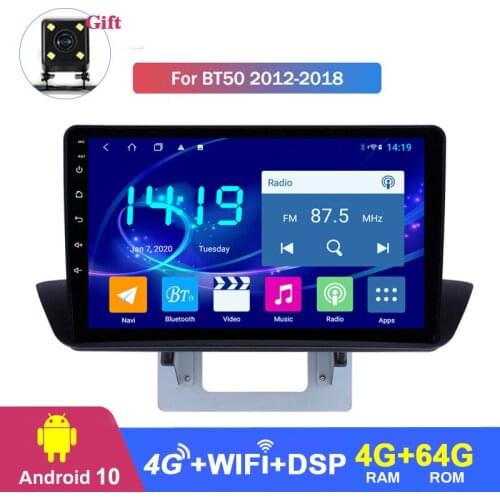 For Mazda bt 50 2012 2013 2014 2015 2016 2017 2018 GPS Navigation System Stereo Audio Radio Video Bluetooth 64G ROM Car Radio