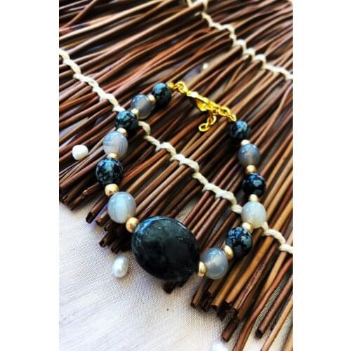 Dr Stone Natural Stone handmade African collection Women spektrolit 439746047