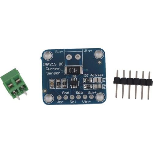 Ina219 I2c Bidirectional DC Power Supply Sensor Breakout Module