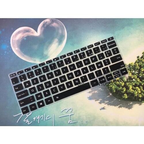 French AZERTY Laptop Keyboard Cover Case Protector For Xiaomi Mi Notebook Air 13 13.3 Mi notebook 13 inch France keyboard Layout