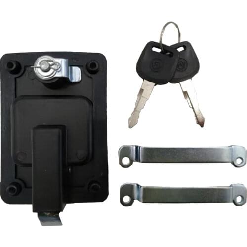 Mechanical Door Lock Experimental Equipment Door Lock Electric Cabinet Door Lock Genset Door Lock Silent Generator Door Lock