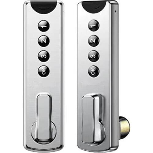 Mini Smart Metal Password Code Number Electric Cabinet Drawer Mailbox Lock