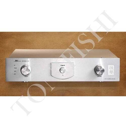 MODEL20 zero decibel imported 6922 tube amplifier preamplifier, distortion below 0.01%，Frequency response 0.5--22MHz