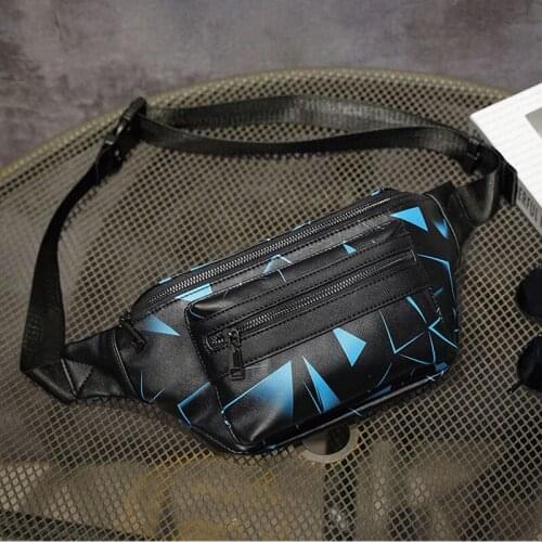 Fashion Waist Bag Outdoor Fanny Pack Unisex Chest Bags Multifunction Trend Crossbody Bag Functionality Travel Waist Packs YB300