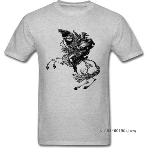 Napoleon Bonaparte T Shirt Printed Men Tops & Tees Young T-shirts O-Neck Short Sleeve 100% Cotton Clothes Grey Free Shipping