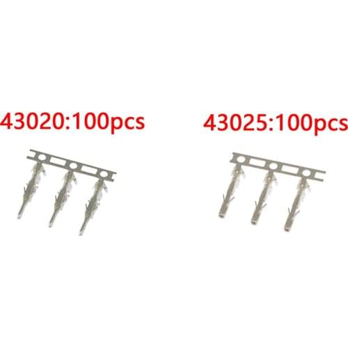 MX3.0 terminal 43020 / 43025 rubber case air connection connector crimping spring connector wiring spring piece