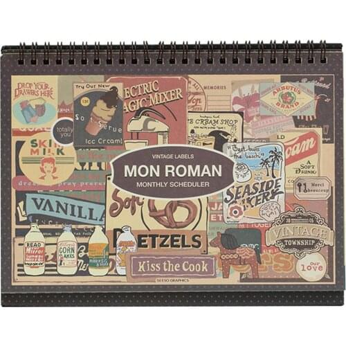 Desk Calendar Daily Schedule Monthly Plan Daily Schedule Study Learning Office Stationery Notepad Memo Tearable Weekly Planner