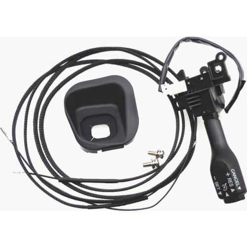 FaroeChi New 84632-34011+45186-0P040-C0 Cruise Control Switch For Toyota Camry 2011-2016 With Steering Wheel Cover
