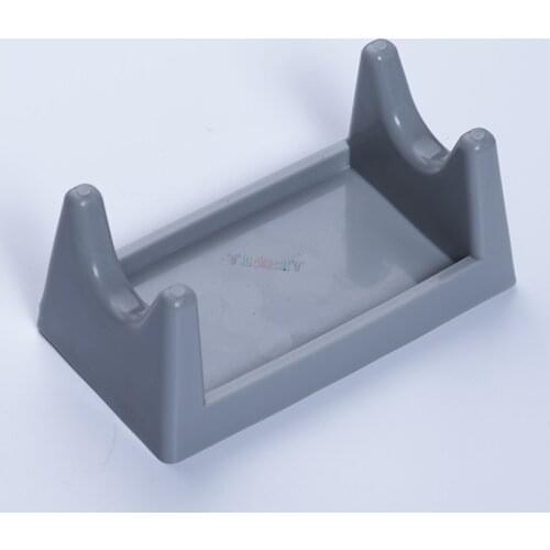 1pcs Plastic Dental Handpiece Holder Electric Micromotor Motor Carving Holder Machine Micromotor Coasters