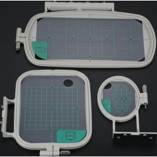Domestic Sewing Parts Embroidery Hoop-3 Embroidery Hoop Compatible With Brother SE400 SE425 PE500 Innov-is 500D 900D 950D
