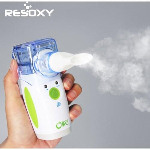 Handheld Nebulizer Machine One-click Operation Medical Asthma Nebulizer Machine Mini Portable Nebulizer Machine For Arbutrol