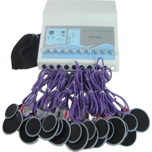 Russian Wave Micro Current Slimming Equipment Body Slimming Electrotherapy Equipment Microcurrent EMS Electric Muscle Stimulator