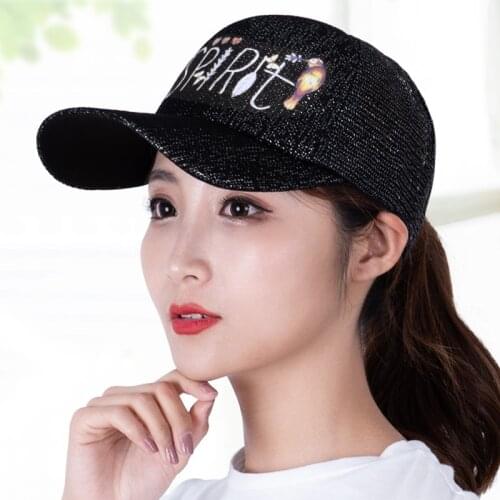 Hat Female Summer Korean Baseball Cap All-Match Parent-Child Sun Hat Casual Hipster Sunscreen Mesh Breathable