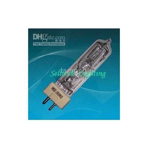 Fun NEW GY9.5 Dance Multi-colored Party Light Dysprosium Lamp MSD220v MSD250 Decoration Dance