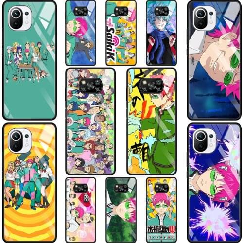 Phone Glass Case For Mi Poco X3 NFC 10T 9T Note 10 11 Pro Lite Ultra 11i F3 Transparent Fitted Fundas Disastrous