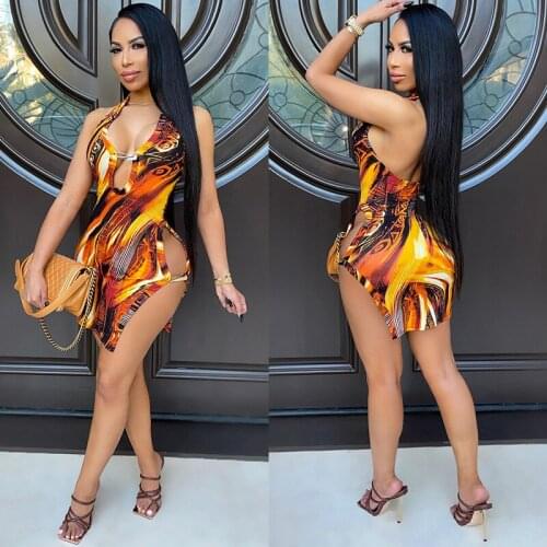 SUJIANYING Summer Dresses With A Slit