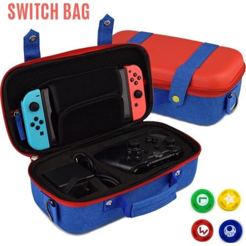 Game Storage Bag for Nintendo Switch EVA Shell Carrying Case for Nintendo Switch Console Switch Pro Joycon Nintend Accessories