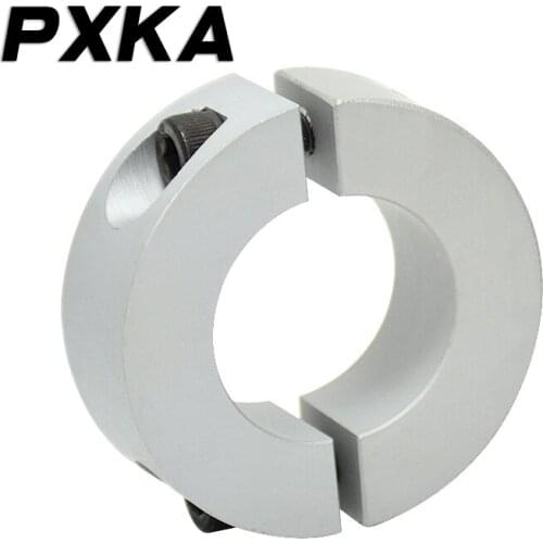 Free shipping separation type optical shaft fixed ring locking ring limit ring bearing fixed spindle retaining ring