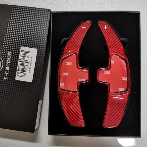 Carbon Fiber Steering Wheel Shift Paddle Extension for Mercedes-Benz A B C E CLA CLS M GL Class GLK SLK W176 W246 W204 W212 X166