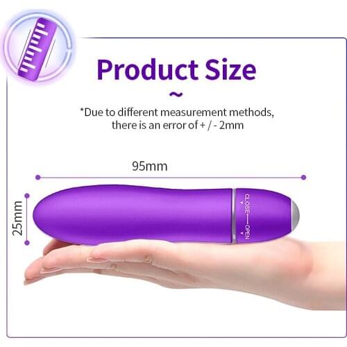Female Adult Toy Dildo Vibrator Sex Toys for Women Clitoris Stimulator AV Stick Vaginal G-spot Vibrators Massager Butt Plug Anal