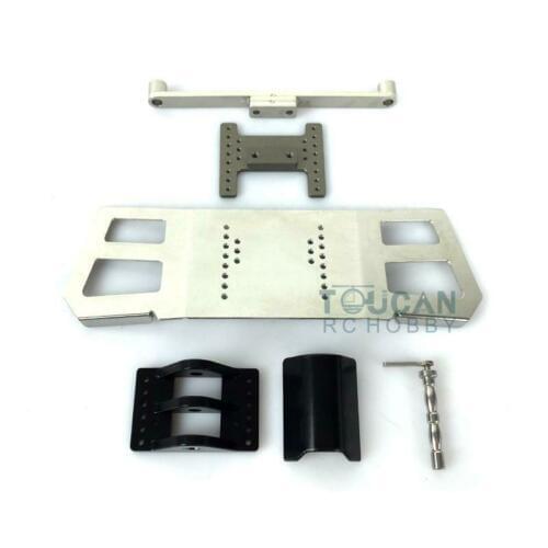 1/14 LESU Metal Front Hook Bumper RC Tractor Truck TAMIYA Bz 3348 Dumper 3363 TH16907-SMT5