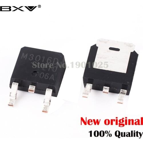 10pcs QM3016D M3016D MOSFET TO-252 new original