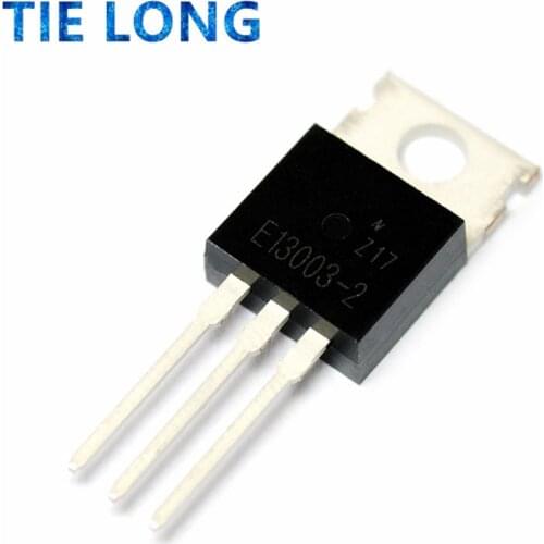 10PCS E13003-2 TO220 NPN TRANSISTORS E13003 TO-220 MJE13003-2 MJE13003