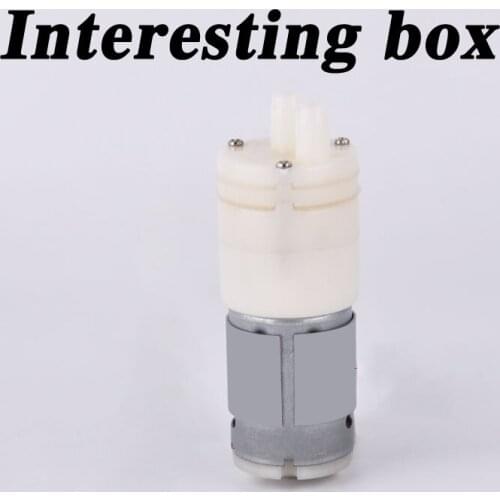 385 Straight head pump Long life type high temperature resistant diaphragm pump pump water pump tea set accessories