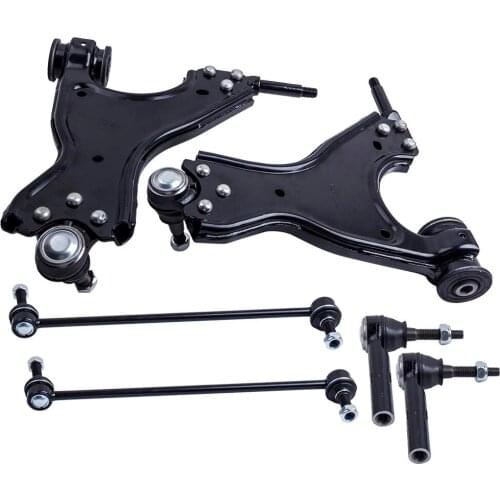 6pcs New Suspension Kit For Buick Enclave 3.6L 2008 - 2015 Front Lower Control Arms